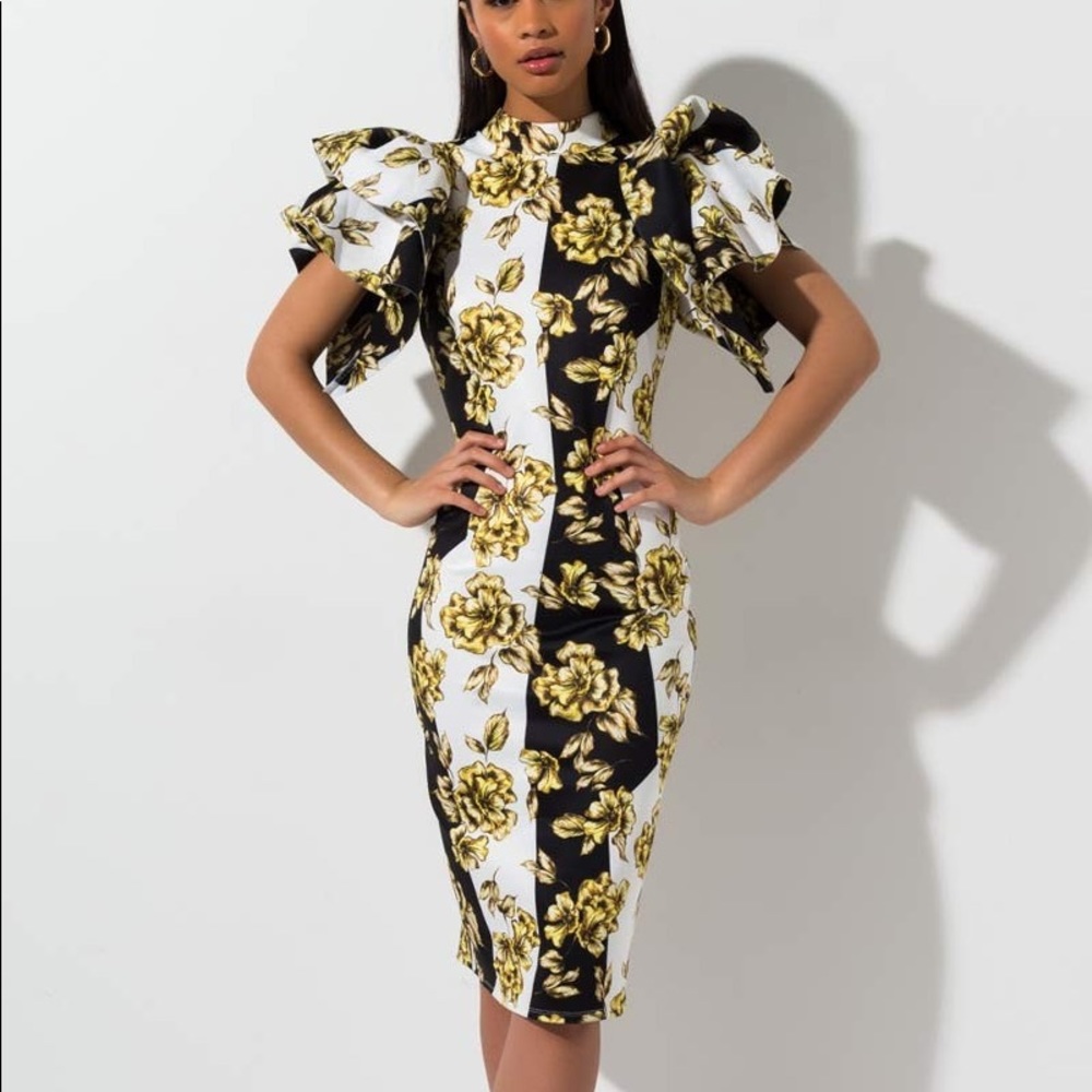 Akira midi dress